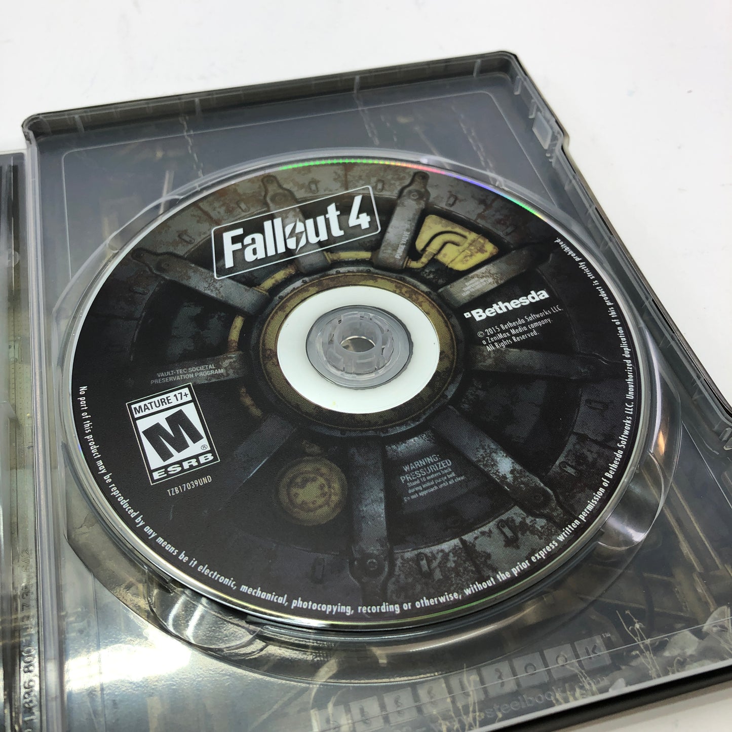 Fallout 4 [Pip Boy Collector's Edition] (PC, 2015) Complete CIB