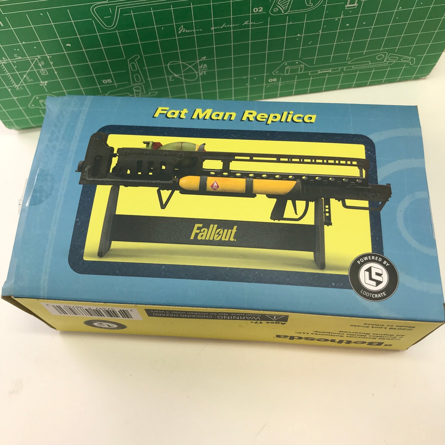 Fallout Loot Crate #7 Nuked Complete in Original Box w All Inserts