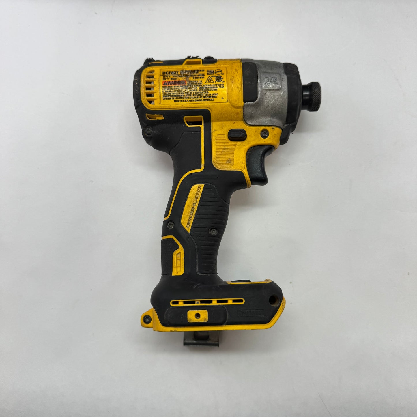 DeWalt DCF887 20V MAX cordless impact ct driver
