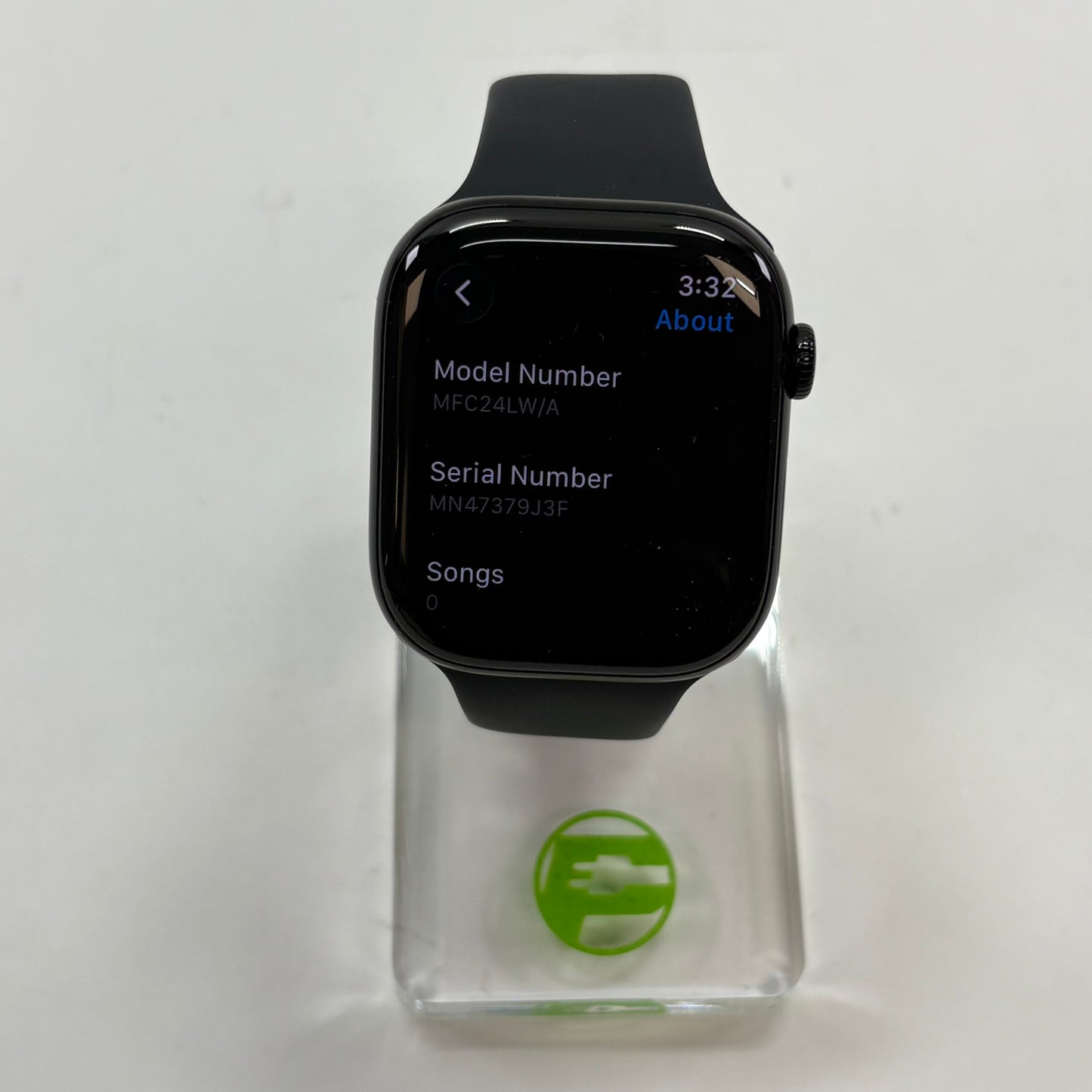 Unlocked Apple Watch Series 11 46MM Jet Black Aluminum Black SportBand MFC24LW/A