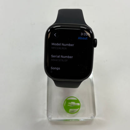 Unlocked Apple Watch Series 11 46MM Jet Black Aluminum Black SportBand MFC24LW/A