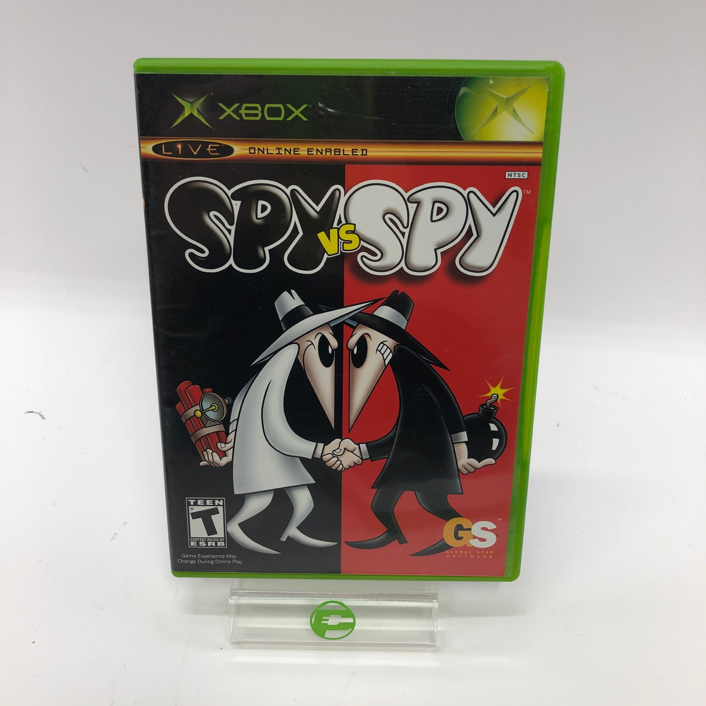 Spy vs. Spy (Microsoft Xbox, 2005) Complete in Original Box w Manual, CIB