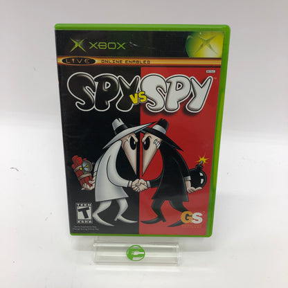 Spy vs. Spy (Microsoft Xbox, 2005) Complete in Original Box w Manual, CIB