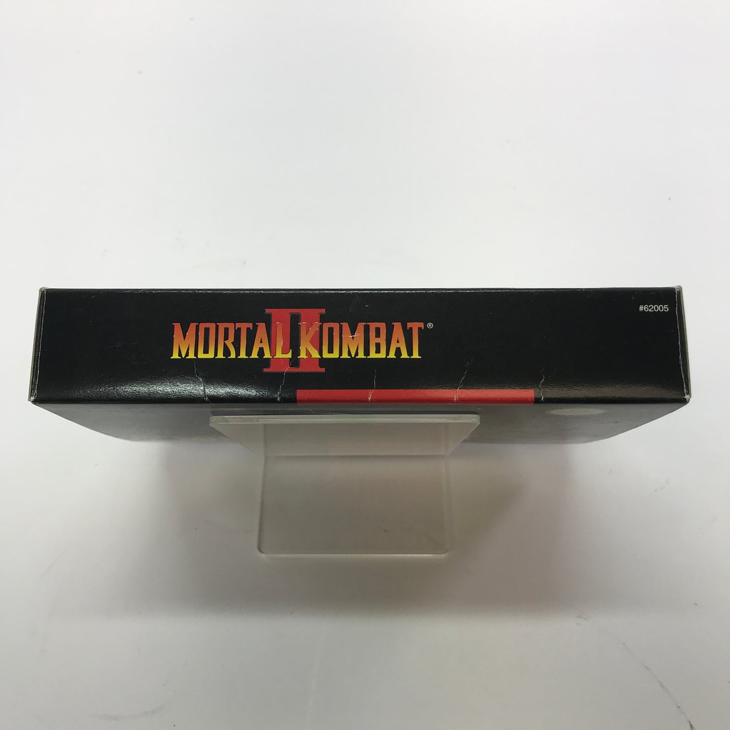 Mortal Kombat II (Super Nintendo SNES, 1994) Tested Works