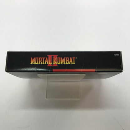 Mortal Kombat II (Super Nintendo SNES, 1994) Tested Works