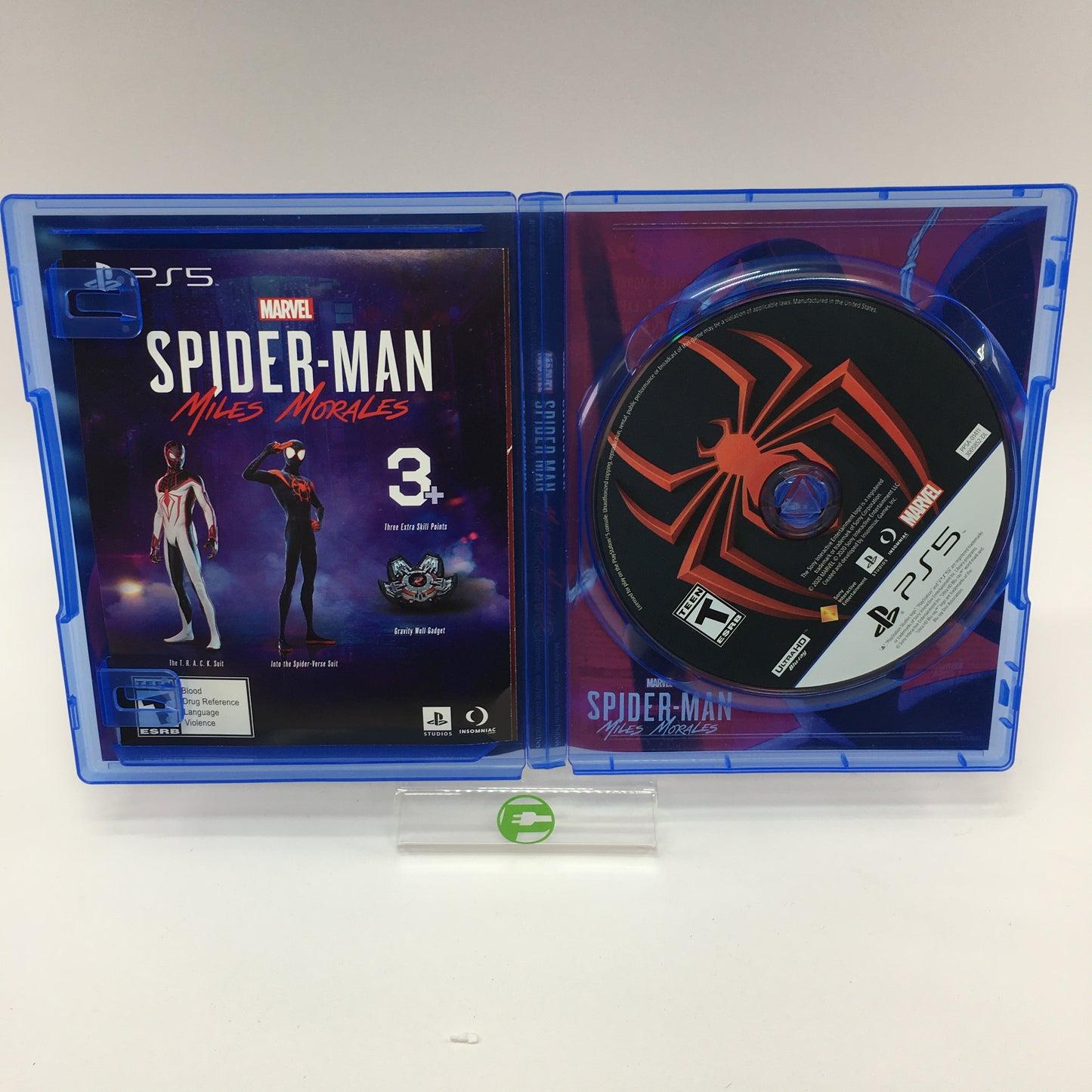 Marvel Spiderman: Miles Morales (Sony PlayStation 5 PS5, 2020) CIB