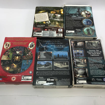 Lot of 50 PC Games [Age of Empires III, Max Payne 2, Agatha Christie and More]