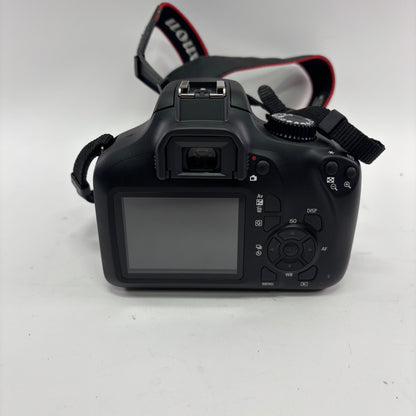 Canon EOS4000D 18.0MP Digital SLR DSLR Camera Kit w Accessories