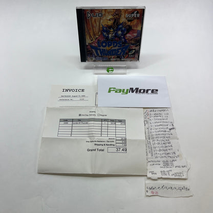 Lords of Thunder (TurboGrafx CD, 1993)