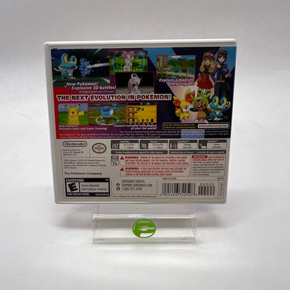 Pokemon Y (Nintendo 3DS, 2013)
