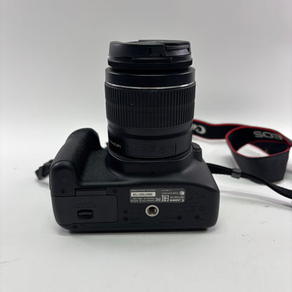 Canon EOS4000D 18.0MP Digital SLR DSLR Camera Kit w Accessories