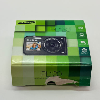 Samsung PL120 14.2MP Digital Camera
