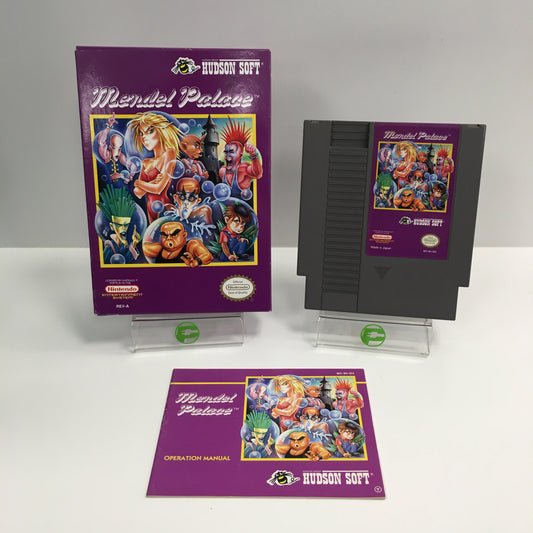 Mendel Palace (Nintendo NES, Tested Works