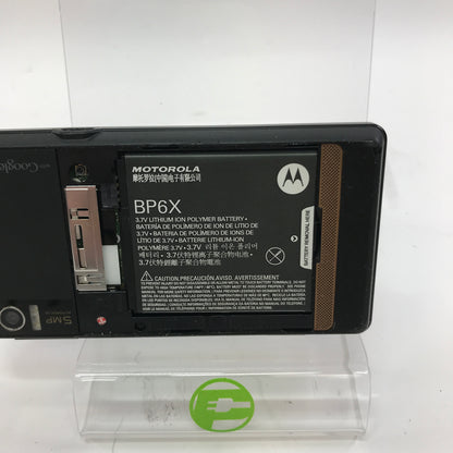 Verizon Motorola Droid 247MB 2.2.3 Black A855 Tested and Working