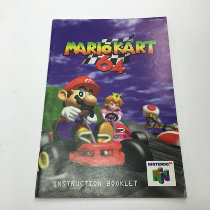Mario Kart 64 (Nintendo 64 N64, 1996)