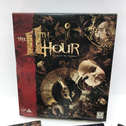 The 11th Hour (PC, 1994) Complete in Original Box CIB