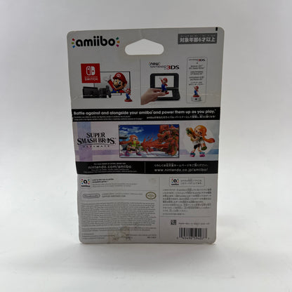 New Amiibo Smash bros Inkling NVL-C-AACZ