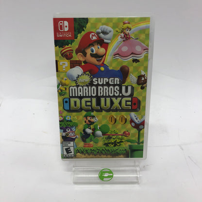 New Super Mario Bros U Deluxe (Nintendo Switch, 2019)