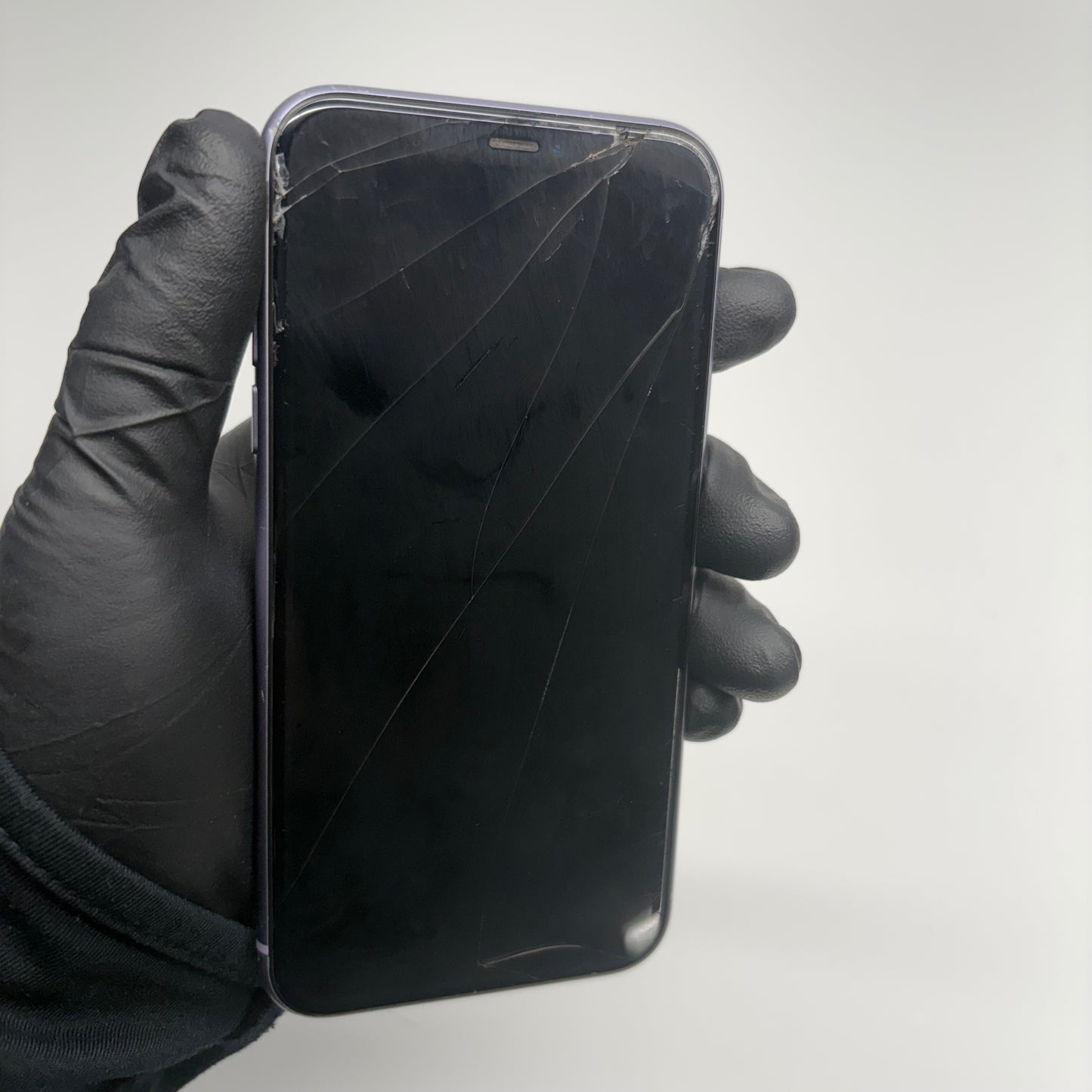 Broken T-Mobile Apple iPhone 11 64GB MWK52LL/A Read Description