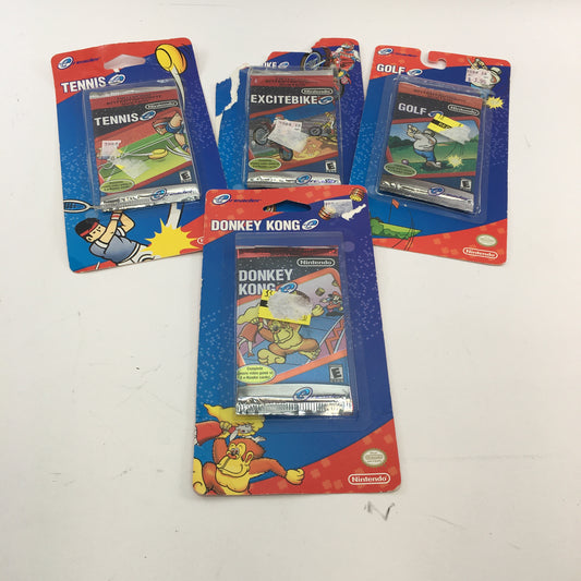 Factory Sealed Nintendo E-Reader Cards for Gameboy Advance[Donkey Kong and More]