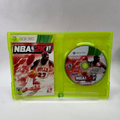 NBA 2K11 (Microsoft Xbox 360, 2010)