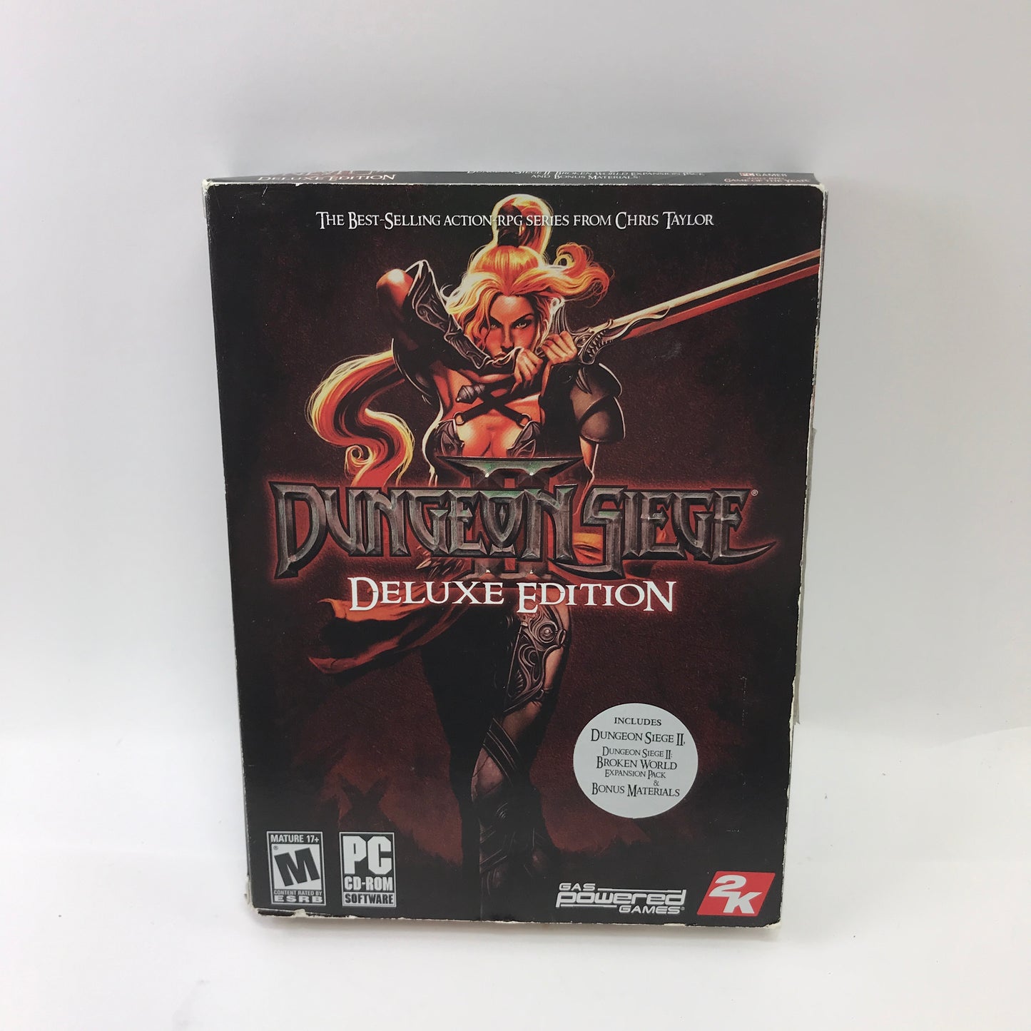 Dungeon Siege 2 [Deluxe Edition] (PC, NaN) in Original Box