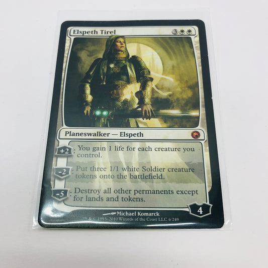 Magic the Gathering Elspeth Tirel Planeswalker 6/249