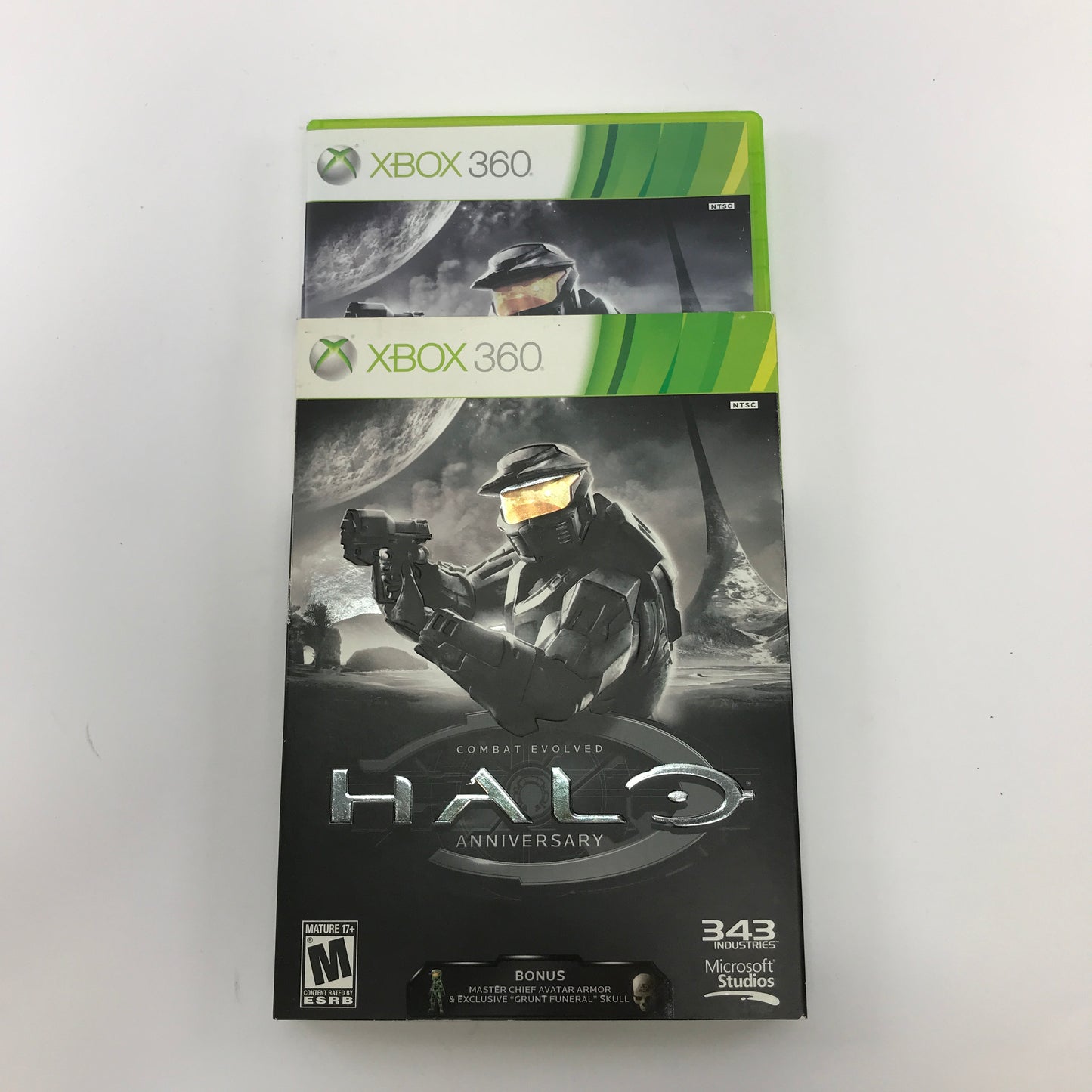 Halo: Combat Evolved Anniversary (Xbox 360, 2011) CIB With Sleeve, Tested