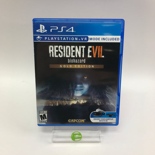 Resident Evil 7 Biohazard [Gold Edition] (Sony PlayStation 4 PS4, 2017)