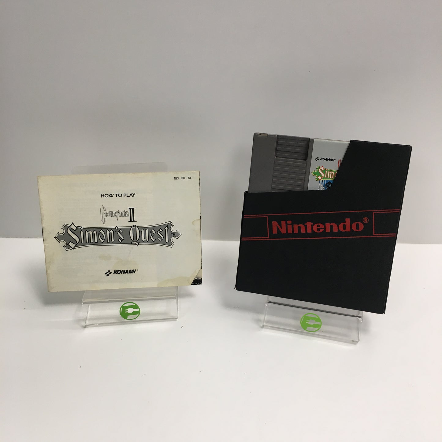 Simon's Quest (Nintendo NES, 1988) Tested Works