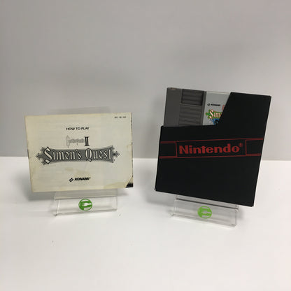 Simon's Quest (Nintendo NES, 1988) Tested Works