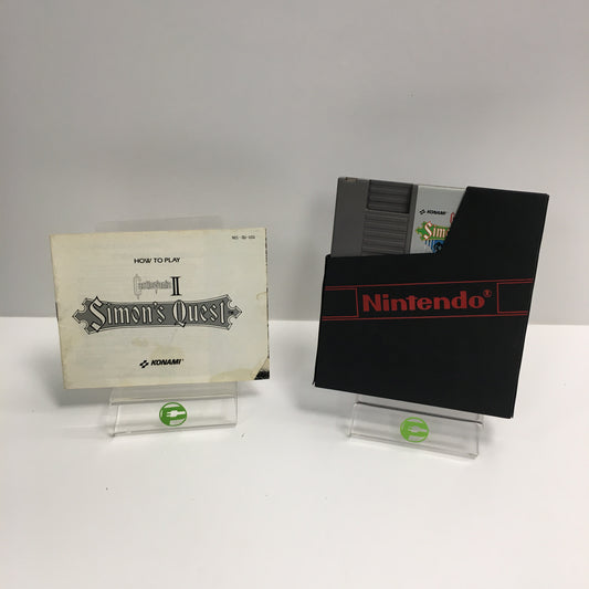 Simon's Quest (Nintendo NES, 1988) Tested Works