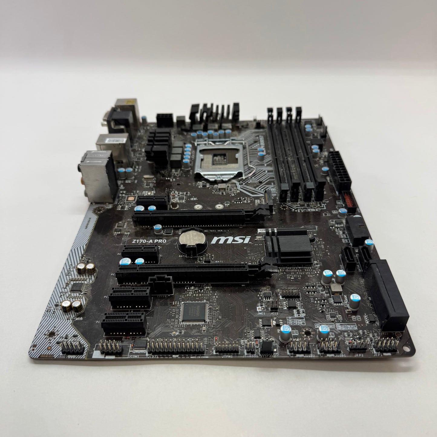 MSi Z170-A pro LGA 1151 ATX Intel DDR4 Motherboard
