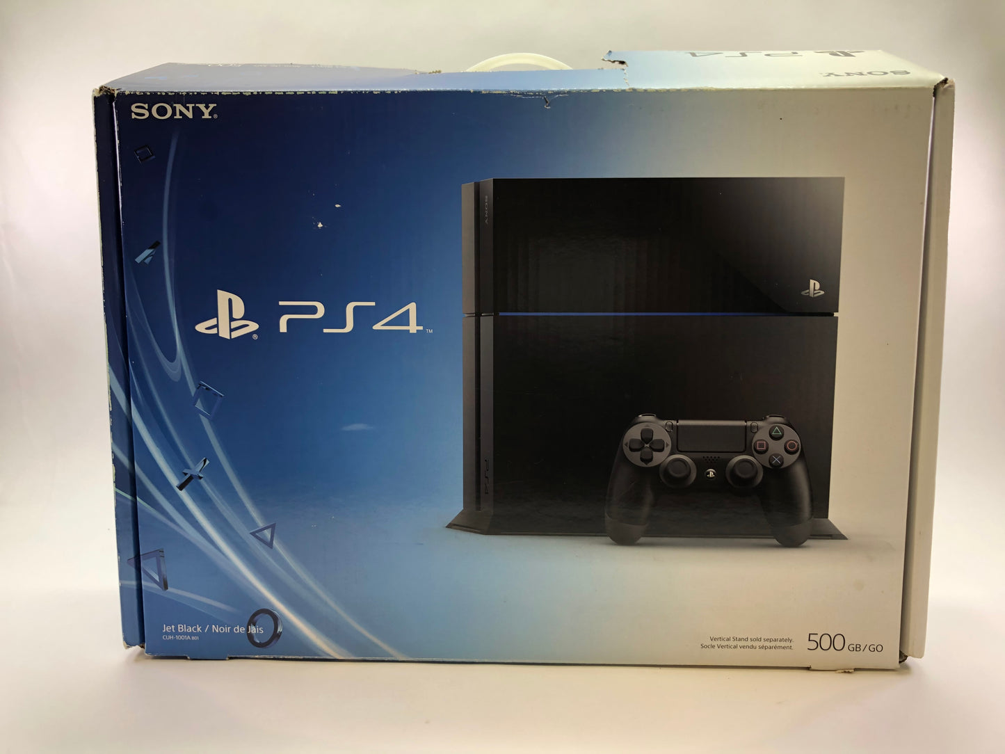 Sony PlayStation 4 PS4 500 GB Black Console Gaming System CUH-1001A