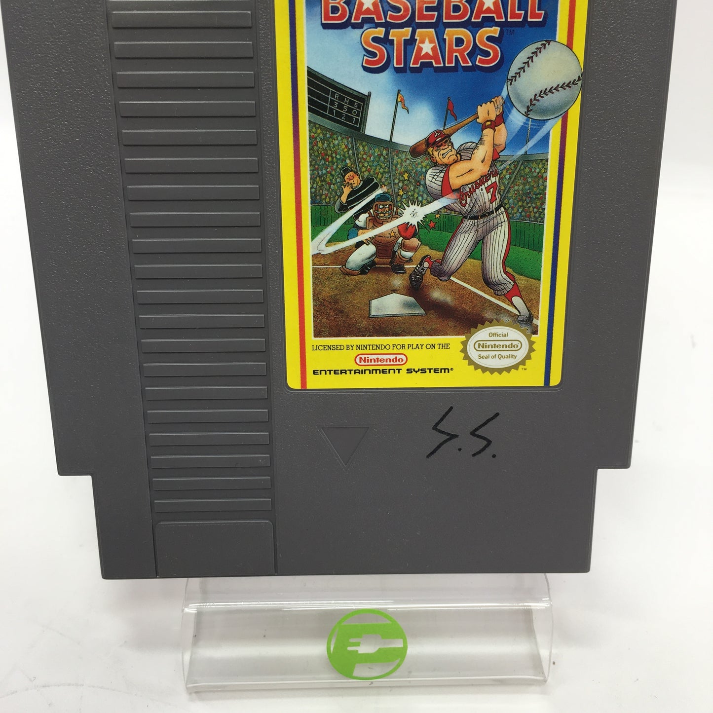 Baseball Stars (Nintendo NES, 1989) Tested w Original Box