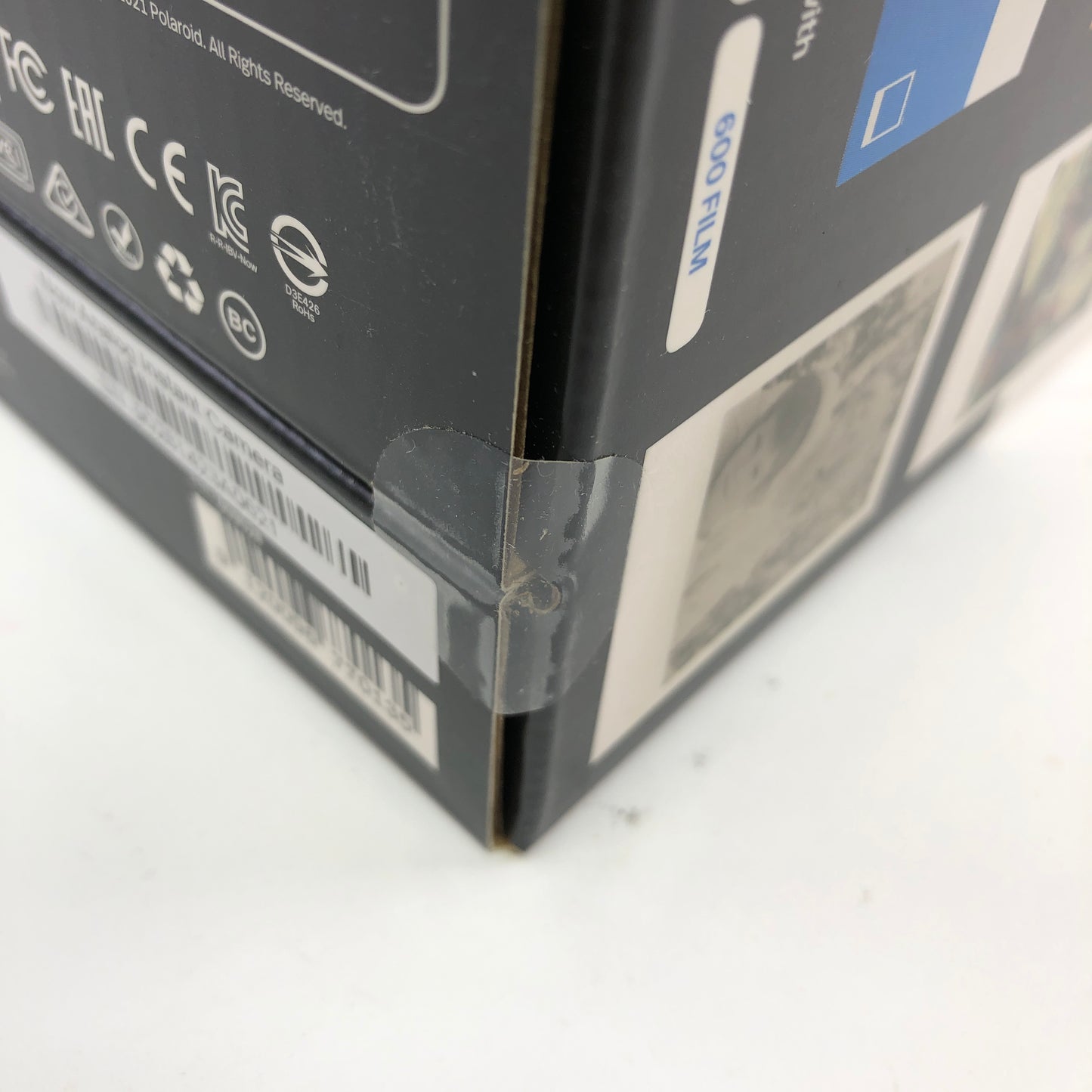 New Polaroid Now Black Autofocus i-Type Instant Camera PRD009028 With Extra Film