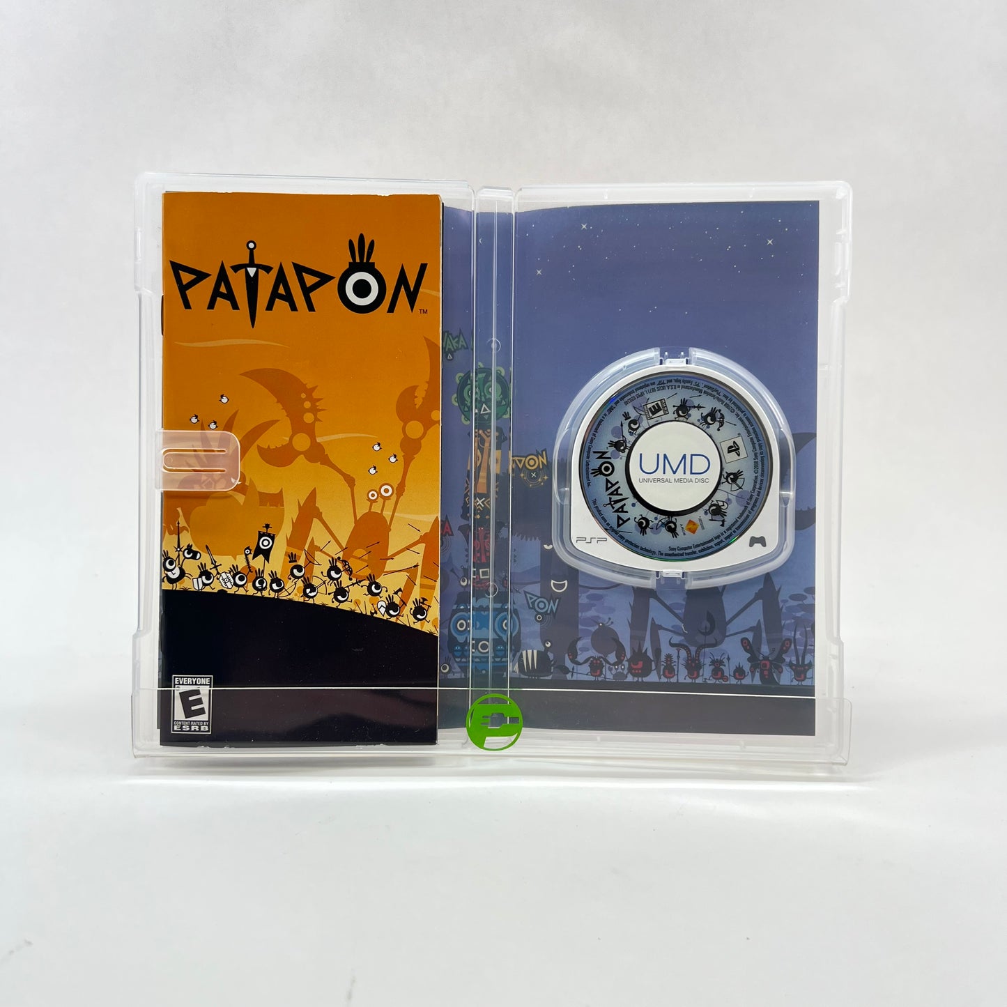 Patapon (Sony PlayStation Portable PSP, 2008)