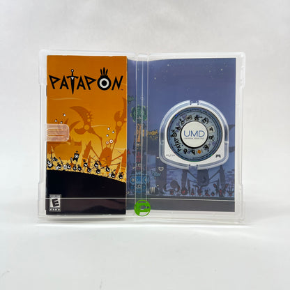 Patapon (Sony PlayStation Portable PSP, 2008)