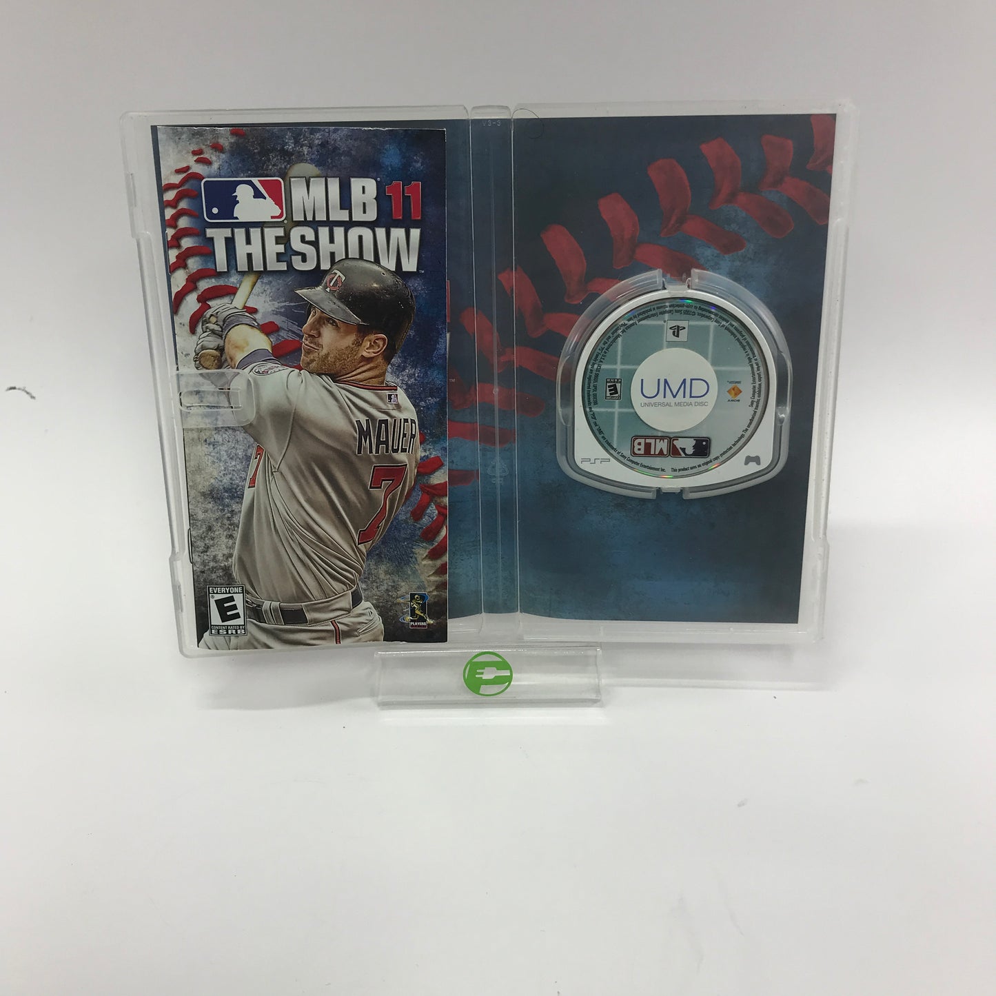 MLB 11: The Show (Sony PlayStation Portable PSP, 2011) Complete in Original Box