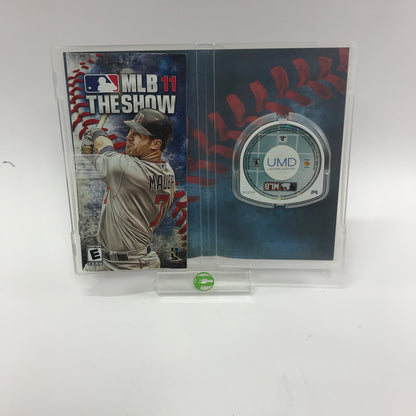 MLB 11: The Show (Sony PlayStation Portable PSP, 2011) Complete in Original Box