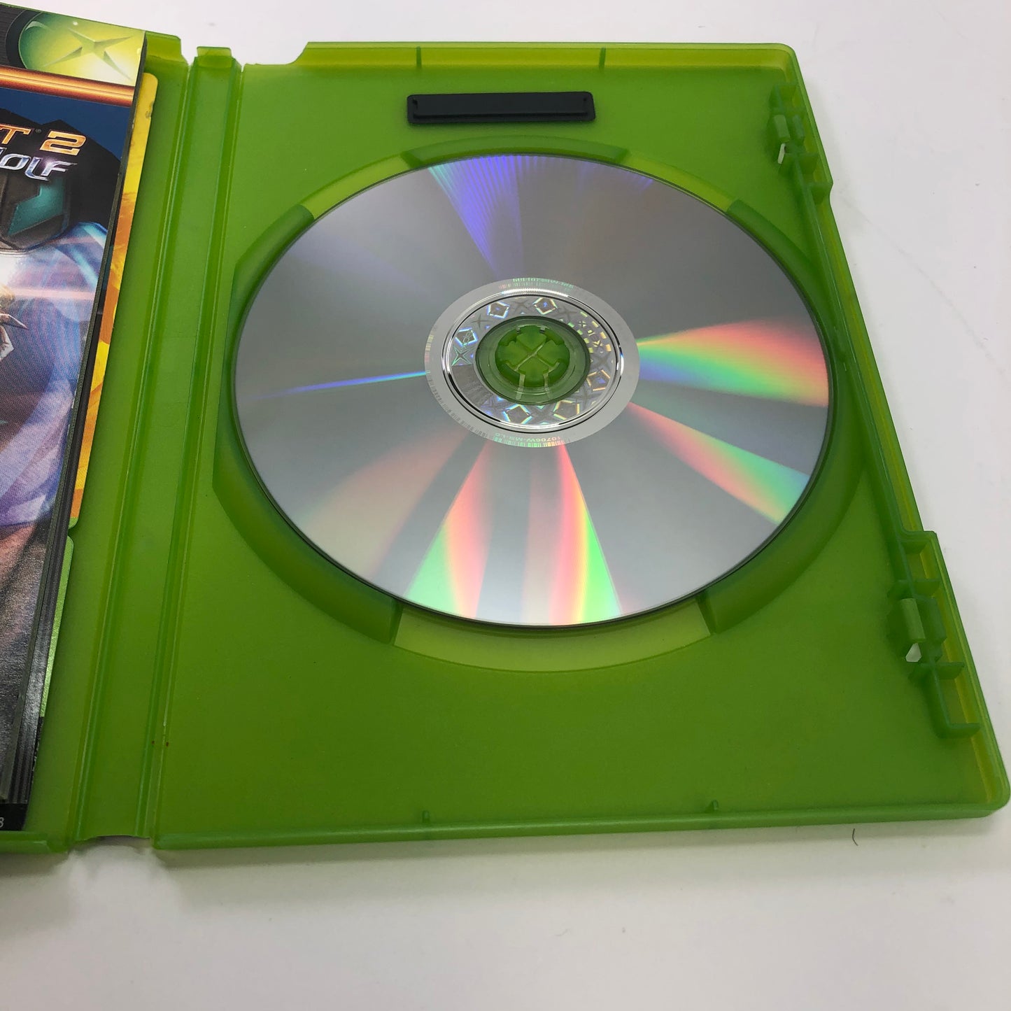 MechAssault 2 Lone Wolf (Microsoft Xbox, 2004) Complete in Original Box w Manual