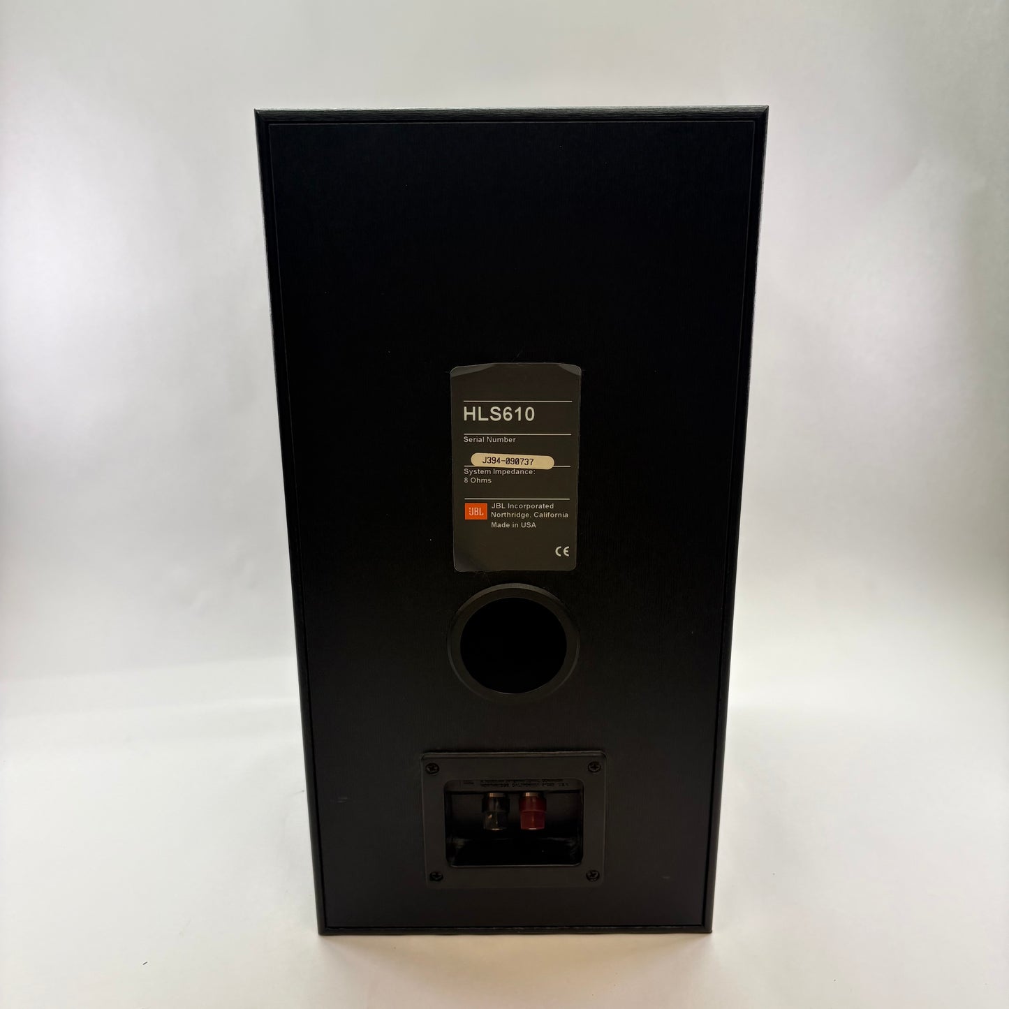 JBL HLS610 Speaker System Black HLS610