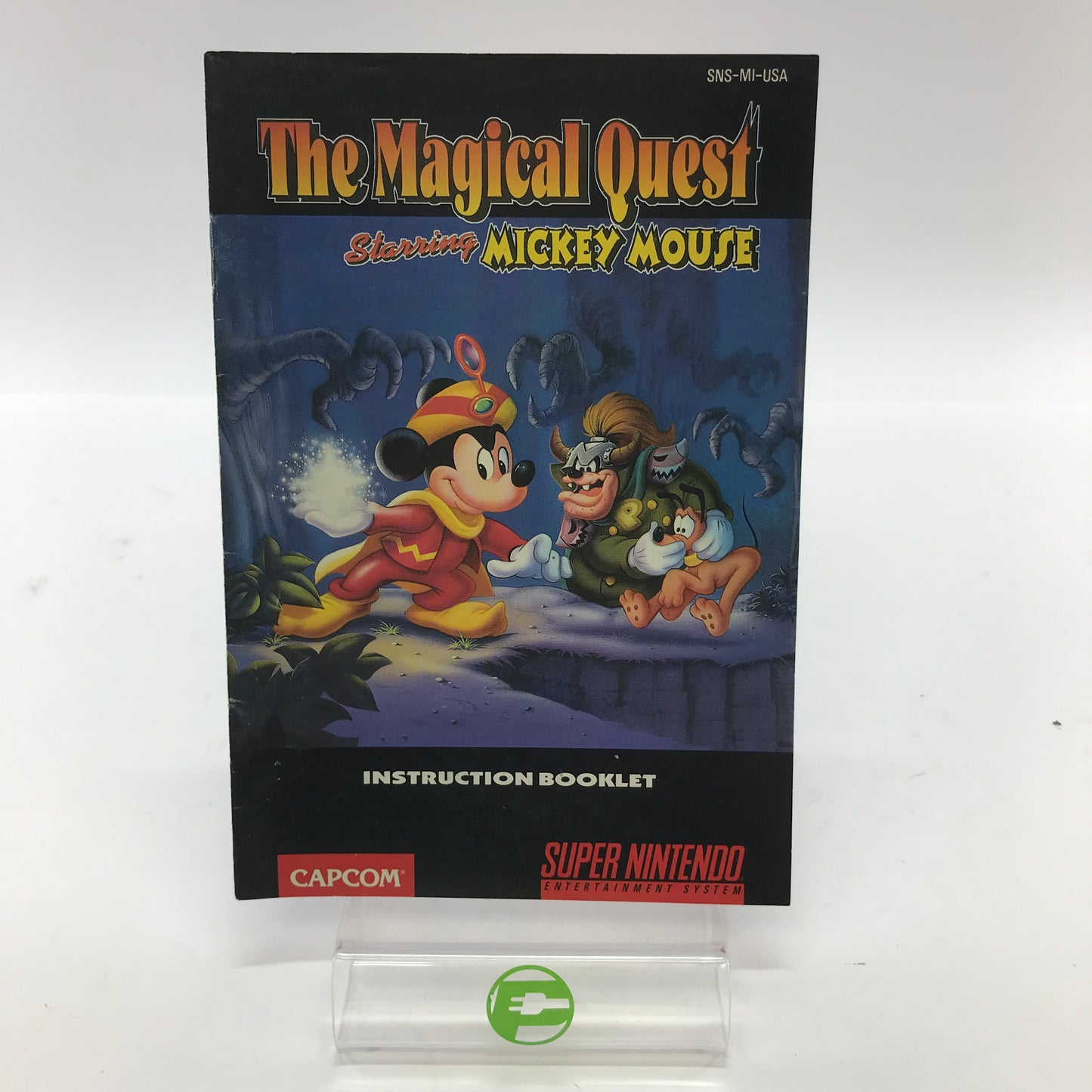 The Magical Quest Starring  Mickey Mouse (Super Nintendo SNES, 1991) Tested