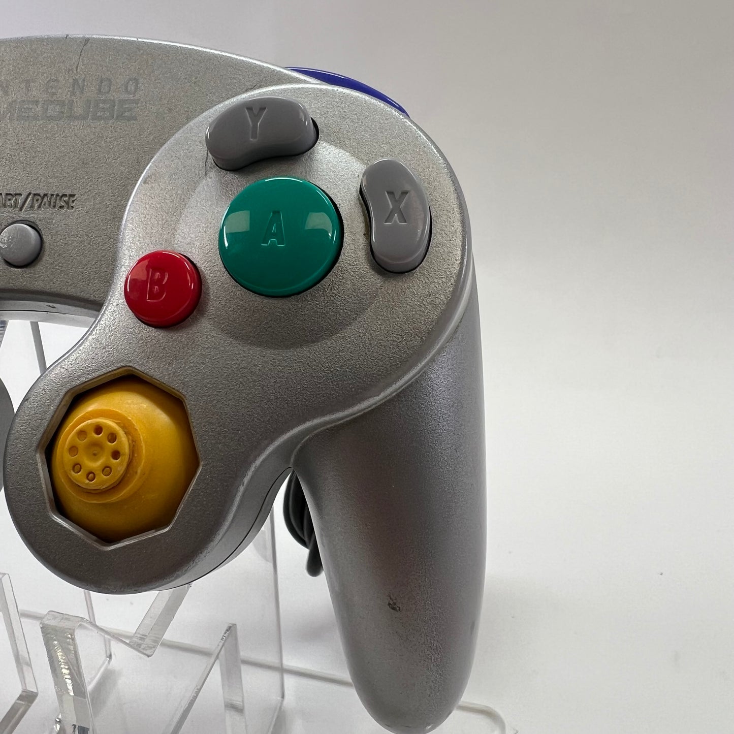 Nintendo Gamecube Original Controller DOL-003 Silver