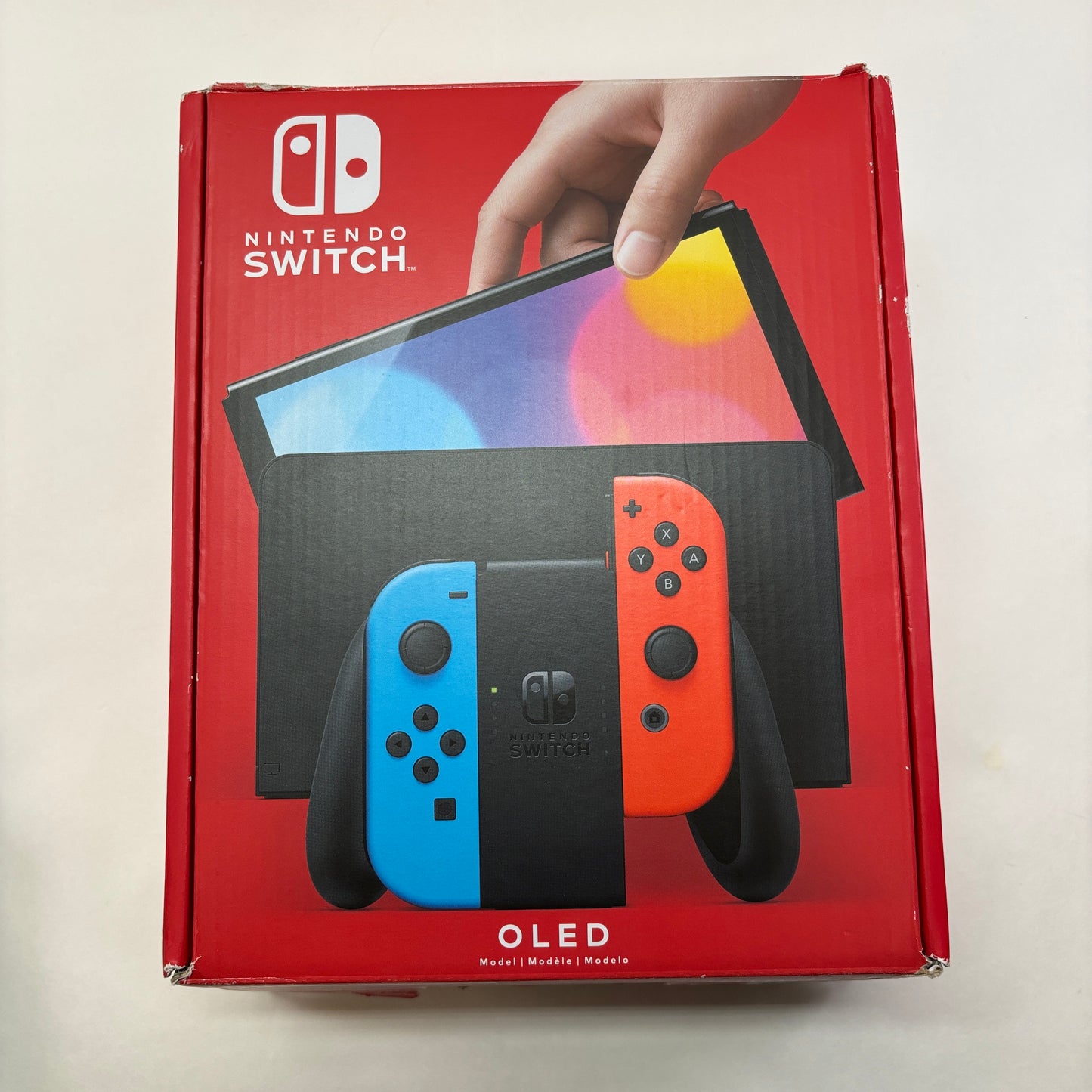 Nintendo Switch OLED Video Game Console HEG-001 Black