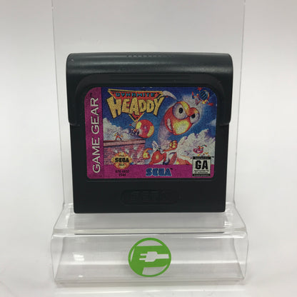 Dynamite Headdy (Sega Game Gear, 1993) Cartridge Only