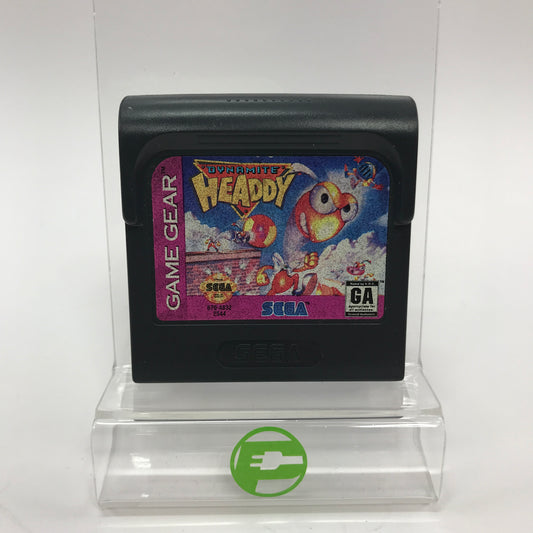 Dynamite Headdy (Sega Game Gear, 1993) Cartridge Only