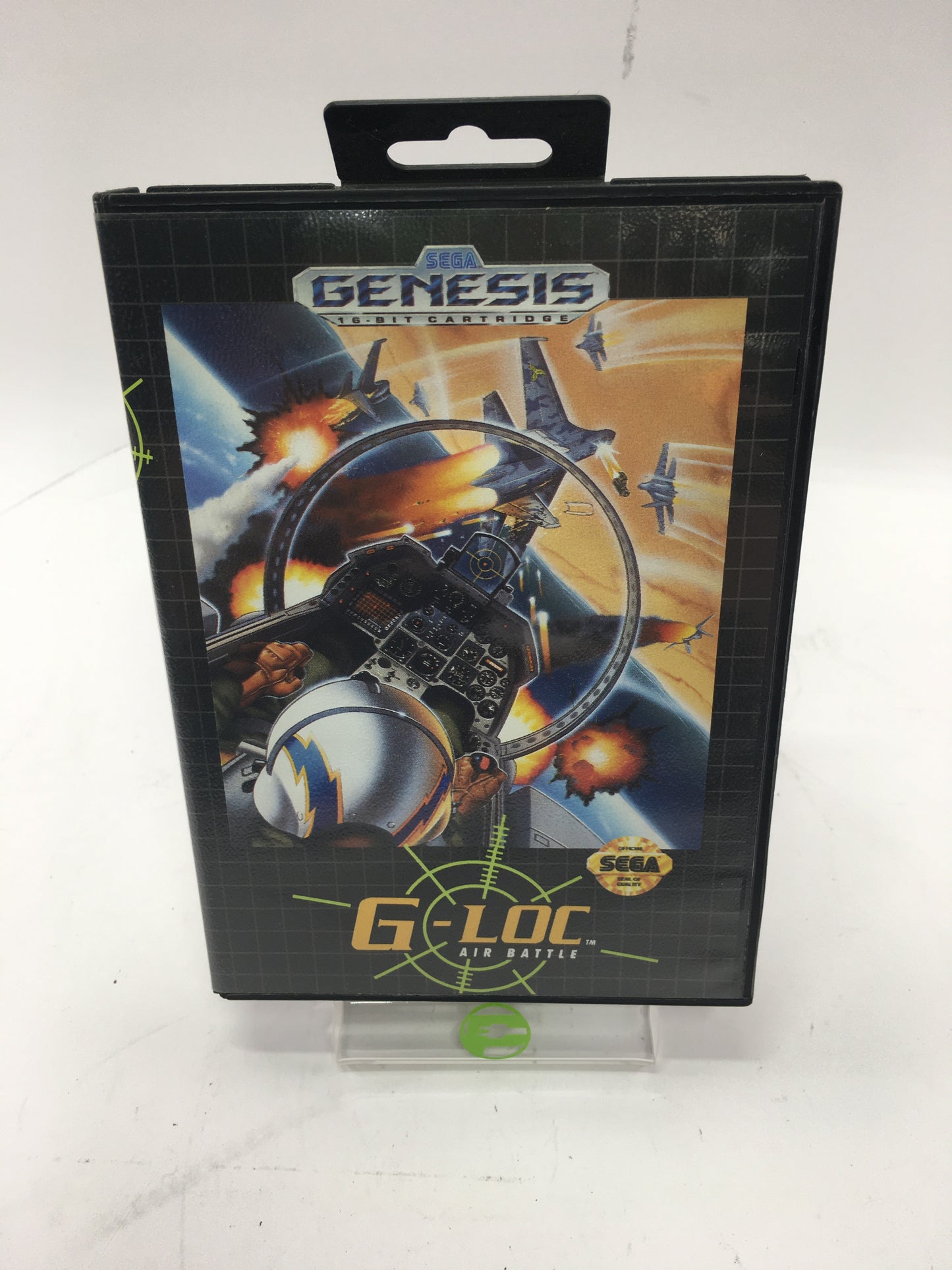 G-LOC Air Battle (Sega Genesis, 1993) CIB, Tested, Fully Working