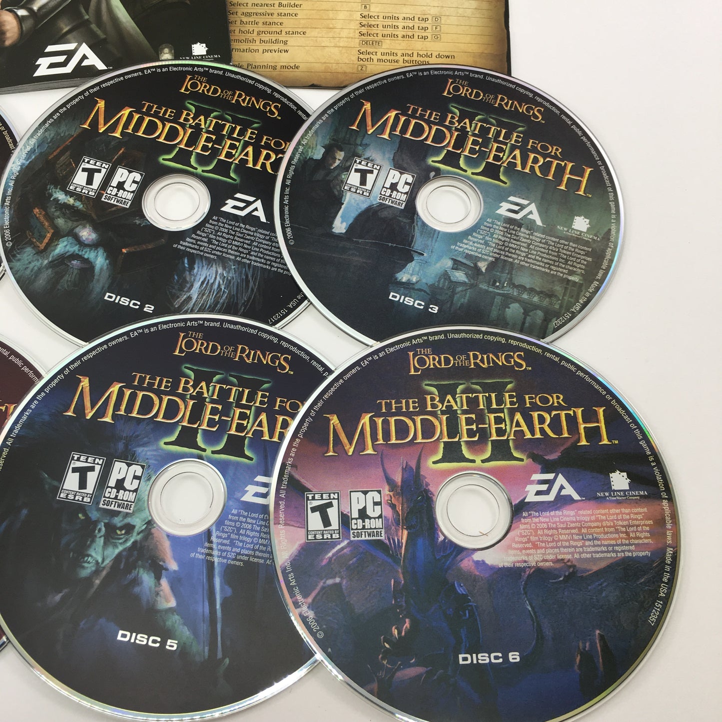 The Lord of the Rings Battle for Middle-Earth [1 and 2] for PC