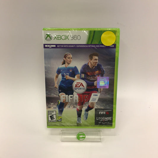 New FIFA 16 (Microsoft Xbox 360, 2015) Factory Sealed